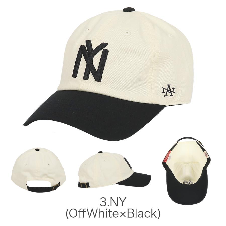 アコポチ Lサイズ AMERICAN needle（アメリカンニードル） NY LA ロゴ ローキャップ