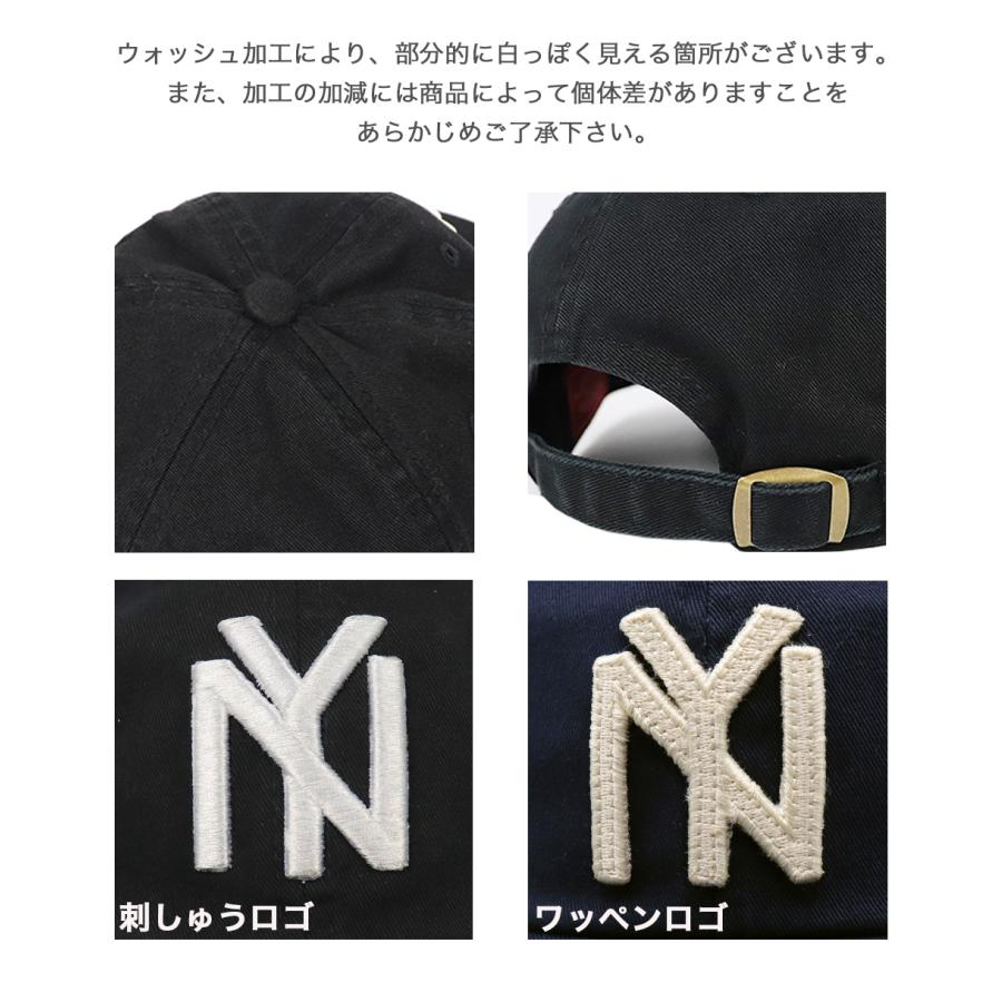 AMERICAN needle（アメリカンニードル） NY LA ロゴ ローキャップ