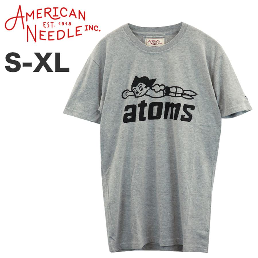 アメリカンニードル Tシャツ 半袖 メンズ トップス American Needle 野球 サンケイアトムズ ロゴ プリントTシャツ 鉄腕アトム アニメ ATOMS ヤクルト スワローズ AMERICAN needle（アメリカンニードル） Tシャツ 半袖 メンズ トップス