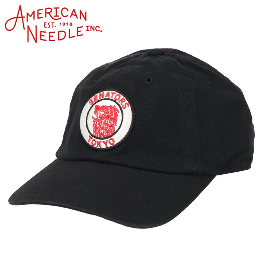 AMERICAN needle（アメリカンニードル） キャップ 東京セネタース