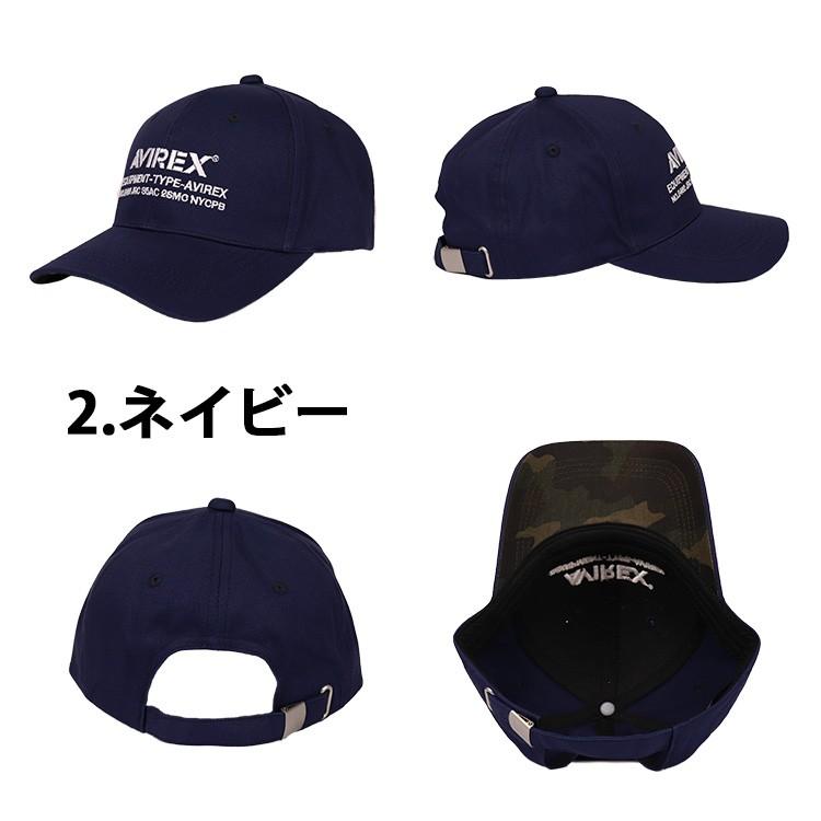 AVIREX（アヴィレックス） アビレックス キャップ メンズ レディース