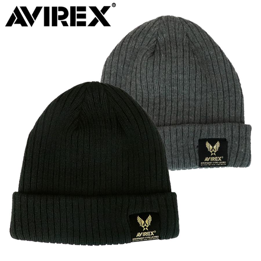ニット帽　れいや 様 AVIREX（アヴィレックス） ニット帽 ニットキャップ アビレックス