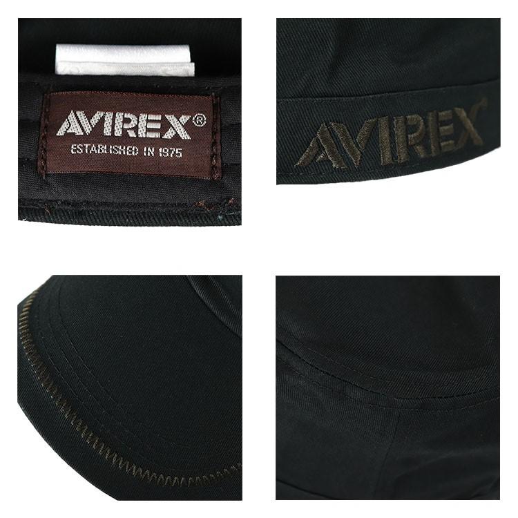 アビレックス ワークキャップ メンズ 帽子 AVIREX ブランド 大きいサイズ｜99headwearshop｜07