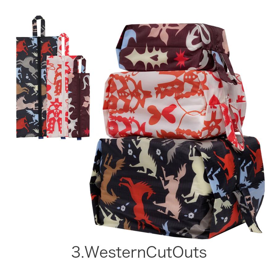 BAGGU（バグゥ） ポーチ 3D zip pouch バグー バグ トラベルポーチ