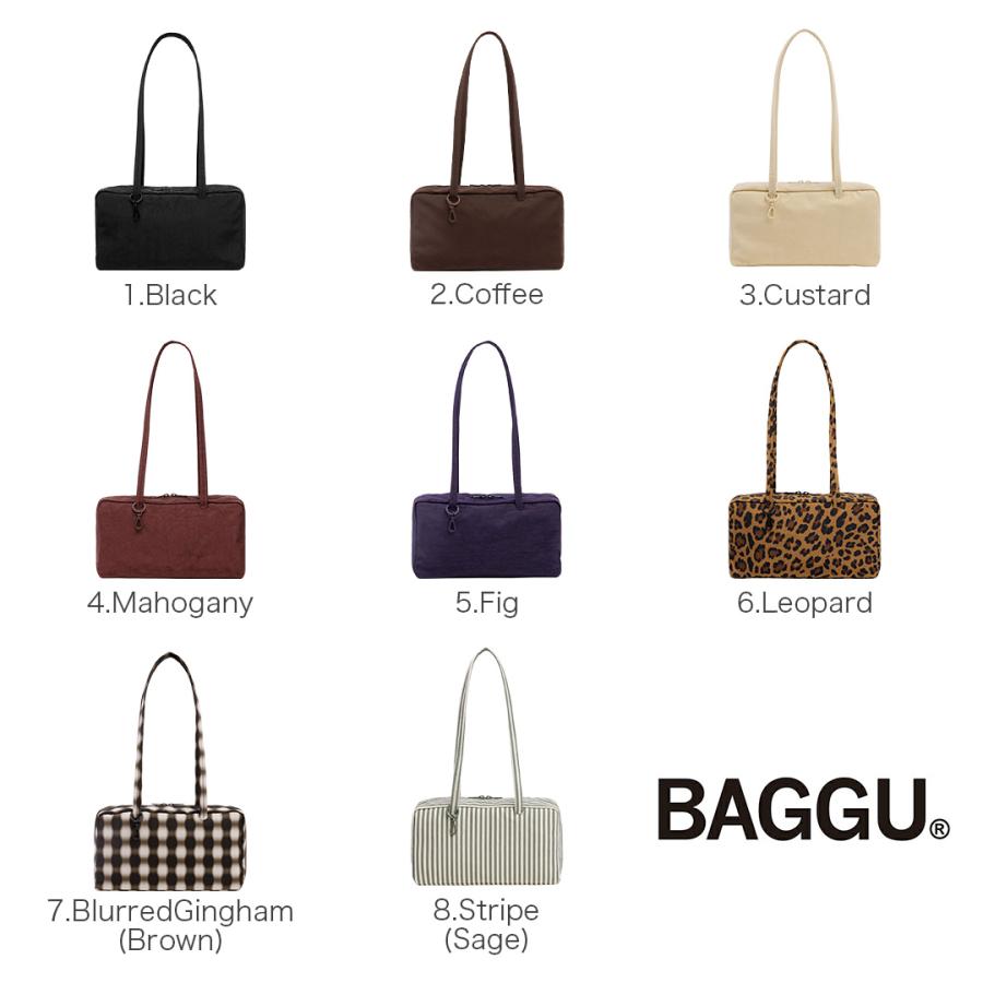 BAGGU（バグゥ） ショルダーバッグ ハンドバッグ Nylon Bowler Bag
