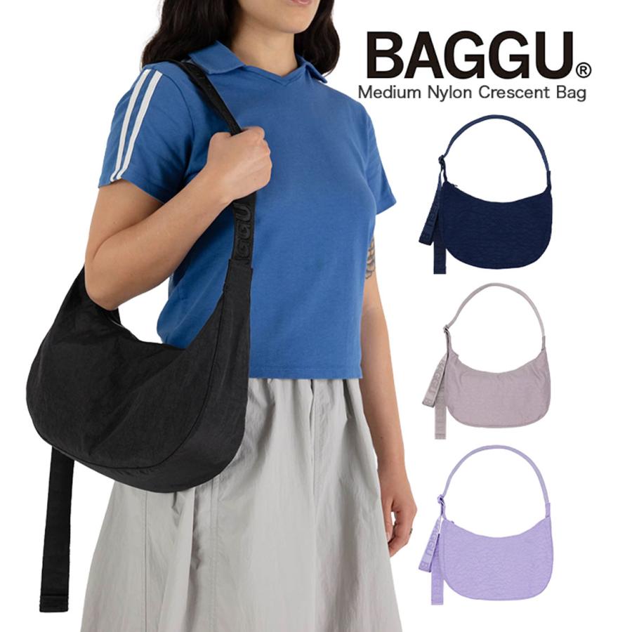 BAGGU（バグゥ） ラウンド ショルダーバッグ かばん ラウンドバッグ