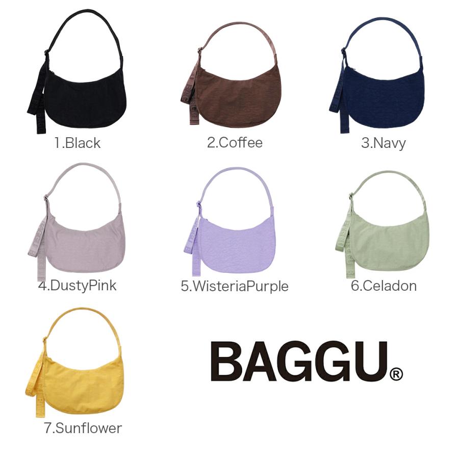 BAGGU（バグゥ） ラウンド ショルダーバッグ かばん ラウンドバッグ