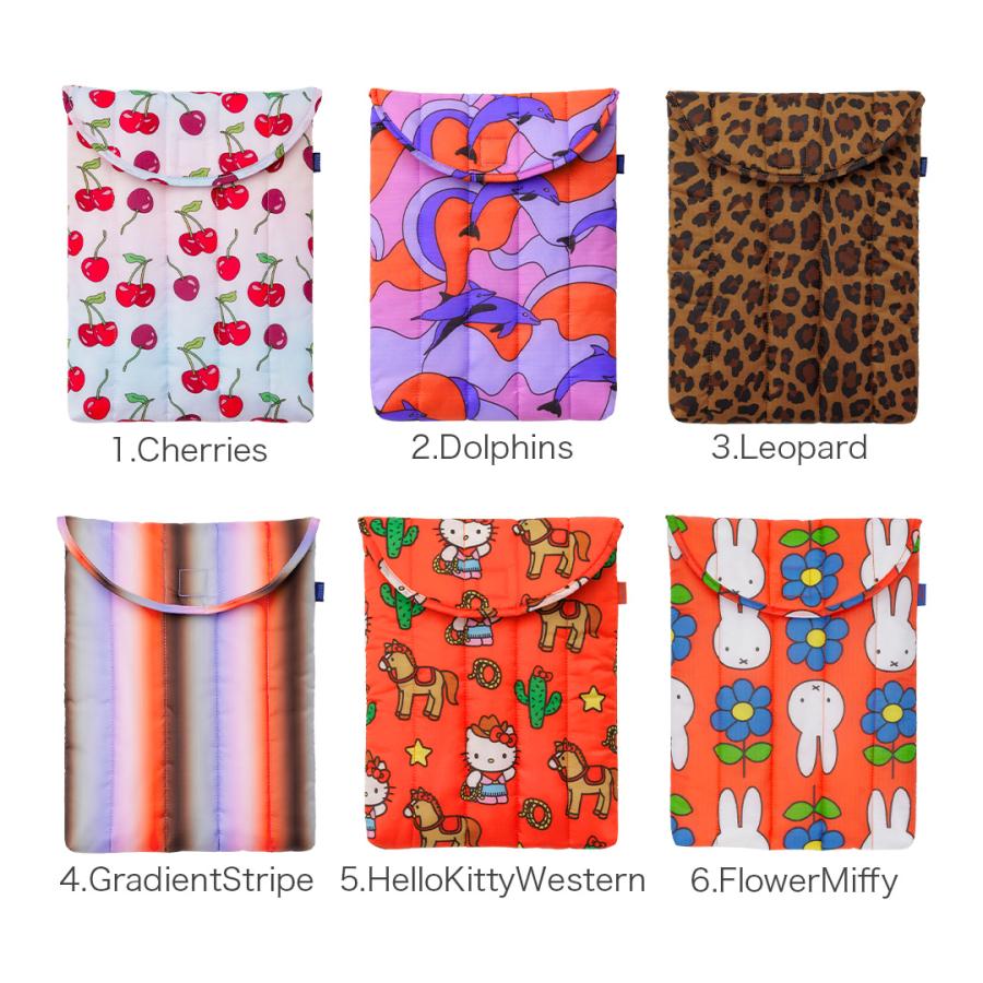 BAGGU（バグゥ） ラップトップケース PCケース Puffy Laptop Sleeve 13
