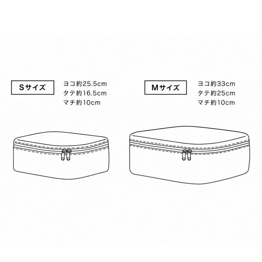BAGGU（バグゥ） トラベルポーチ Packing Cube Set バグー バグ 衣類