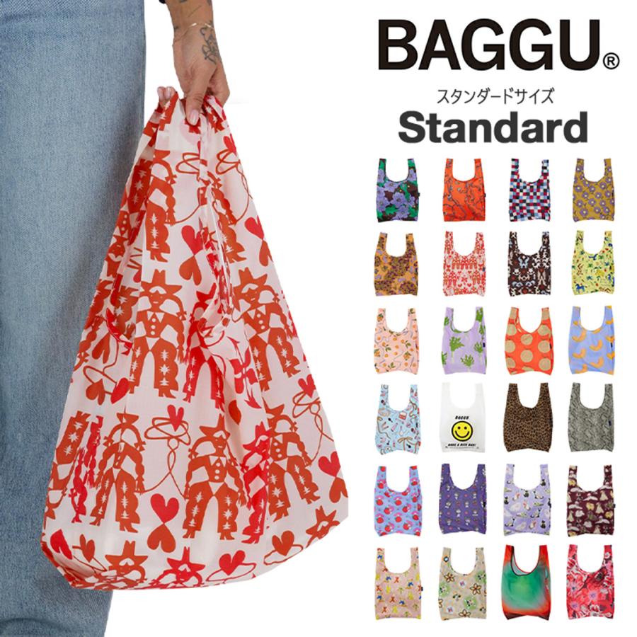 BAGGU（バグゥ） エコバッグ バグー バグ スタンダード サイズ レジ袋