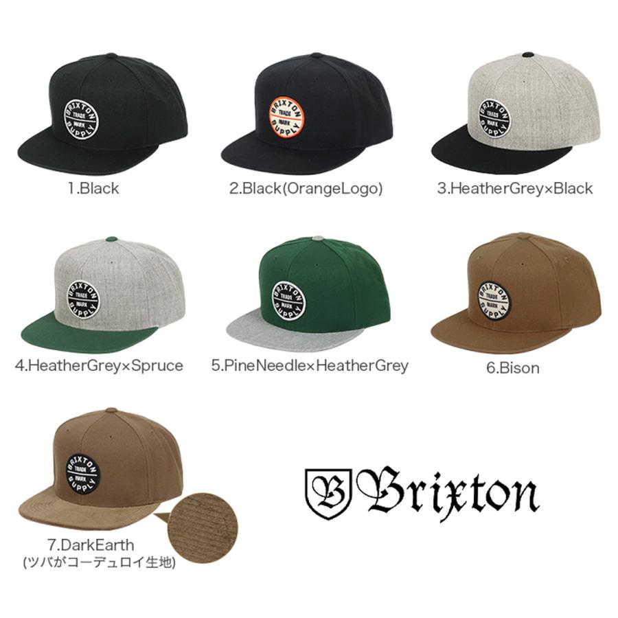 BRIXTON ブリクストン キャップ メンズ OATH 3 SNAPBACK CAP MENS 帽子｜99headwearshop｜14