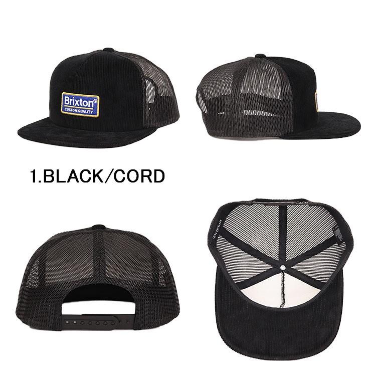 BRIXTON（ブリクストン） メッシュキャップ メンズ PALMER MESH CAP