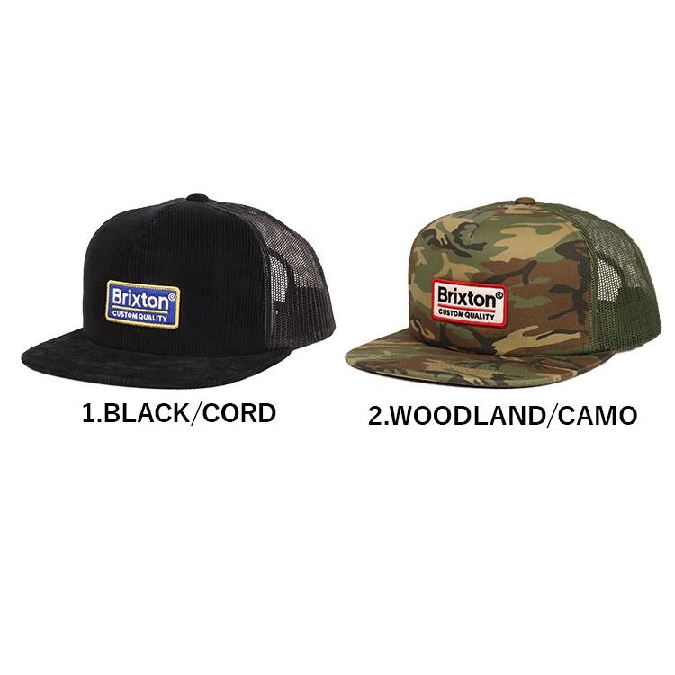 BRIXTON（ブリクストン） メッシュキャップ メンズ PALMER MESH CAP