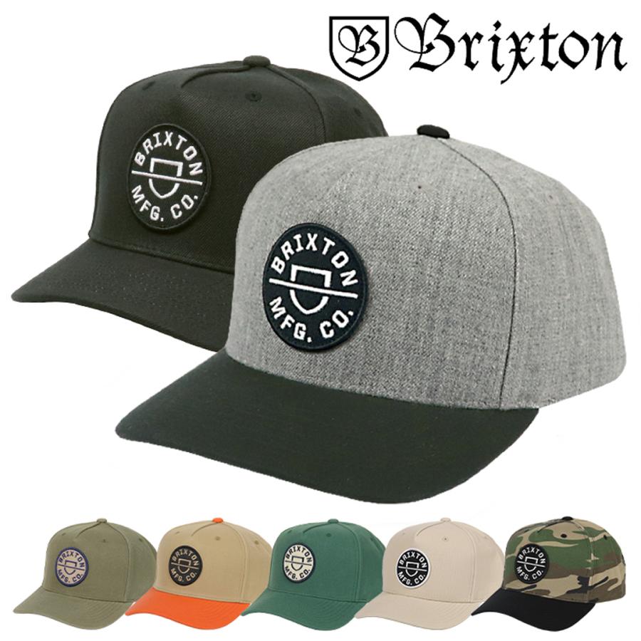 BRIXTON ブリクストン キャップ メンズ 帽子 スナップバック BRIXTON ブリクストン キャップ メンズ 帽子 スナップバック