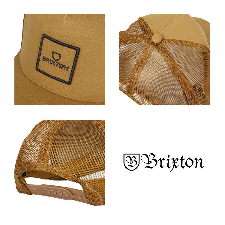 BRIXTON ブリクストン メッシュキャップ メンズ 帽子 ロゴ キャップ 5パネル トラッカー スナップバック スケーター スケートブランド ストリート｜99headwearshop｜13