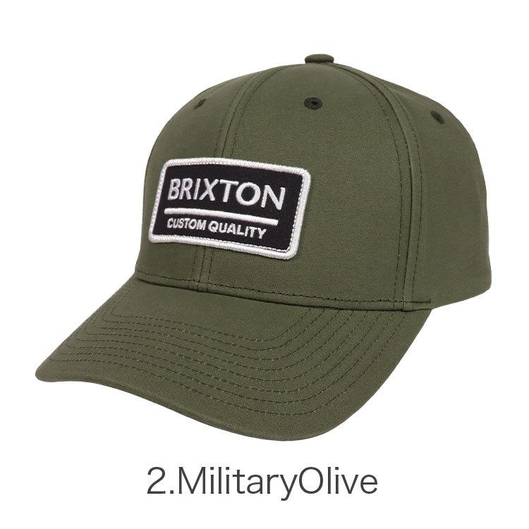 BRIXTON（ブリクストン） キャップ メンズ PALMER PROPER X MP