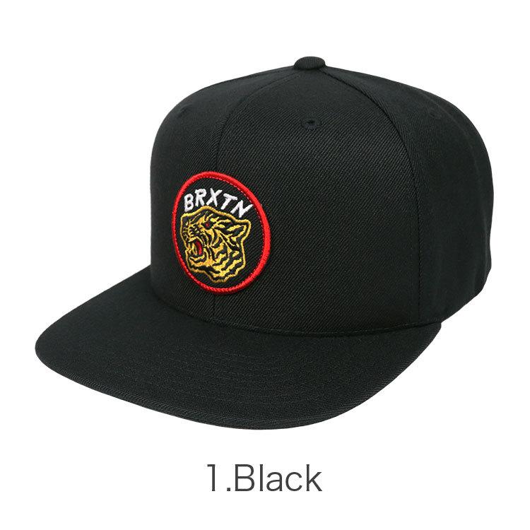BRIXTON（ブリクストン） キャップ メンズ KIT MP SNBK HAT タイガー