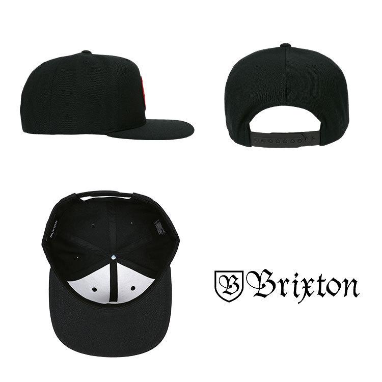 BRIXTON ブリクストン キャップ メンズ KIT MP SNBK HAT タイガー 帽子 スナップバック スケーター スケートブランド サーフ 6パネル｜99headwearshop｜08