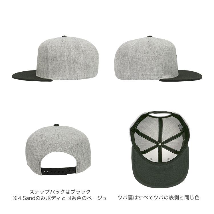 BRIXTON ブリクストン キャップ メンズ ALPHA SQUARE MP SNAPBACK HAT  帽子 スナップバック スケーター スケートブランド 6パネル｜99headwearshop｜12