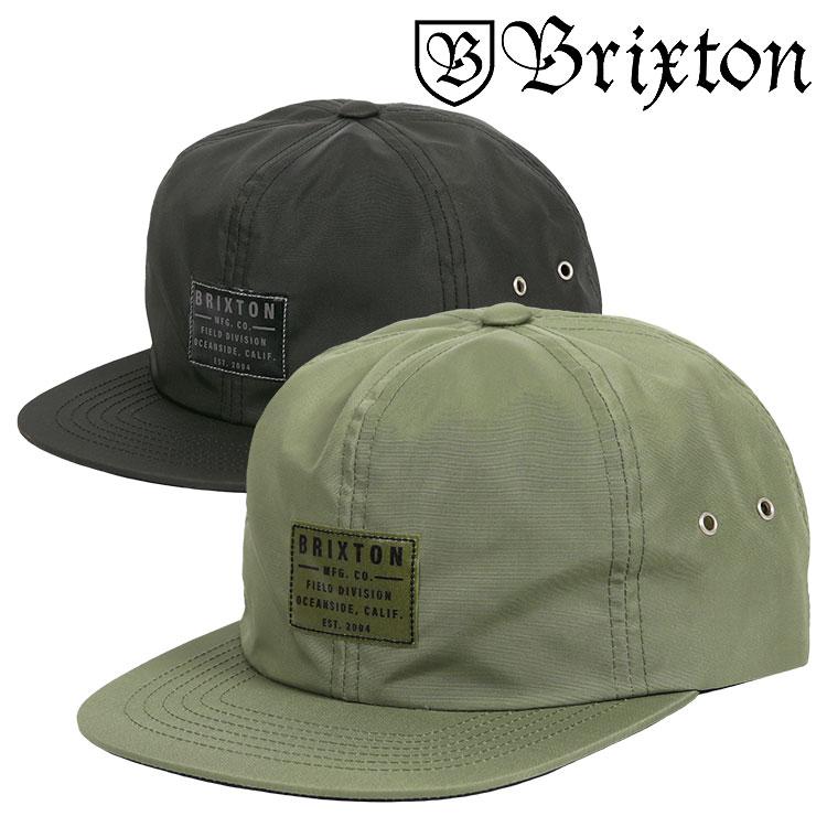 BRIXTON（ブリクストン） キャップ VINTAGE NYLON MP CAP メンズ