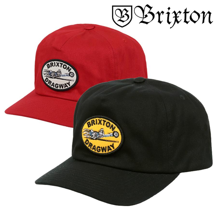 BRIXTON ブリクストン キャップ DRAGWAY MP SNPK メンズ BRIXTON ブリクストン キャップ DRAGWAY MP SNPK メンズ