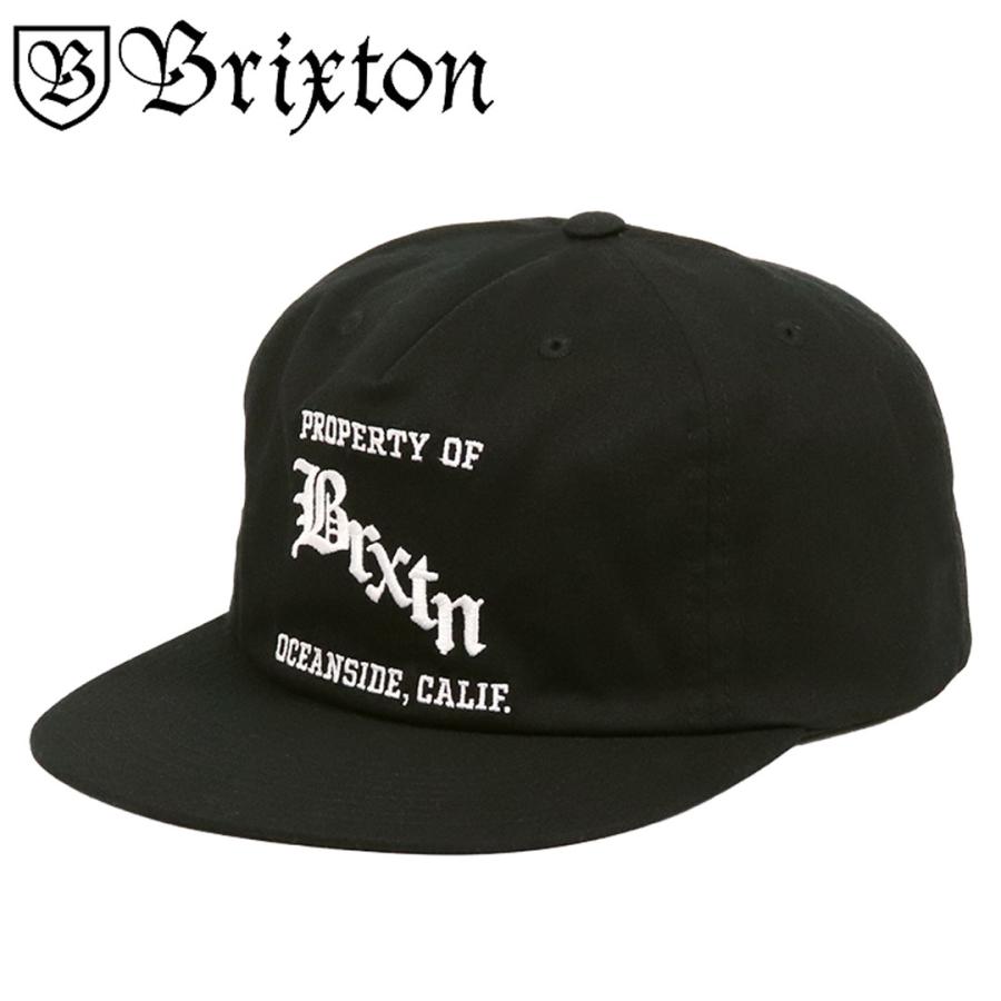 BRIXTON（ブリクストン） キャップ HOME TEAM HP SNPK メンズ ユニ