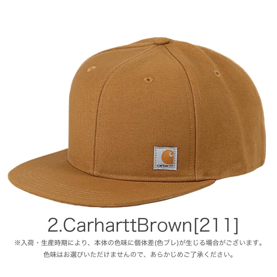 Carhartt（カーハート） キャップ 帽子 ASHLAND CAP : 99 HEADWEAR 