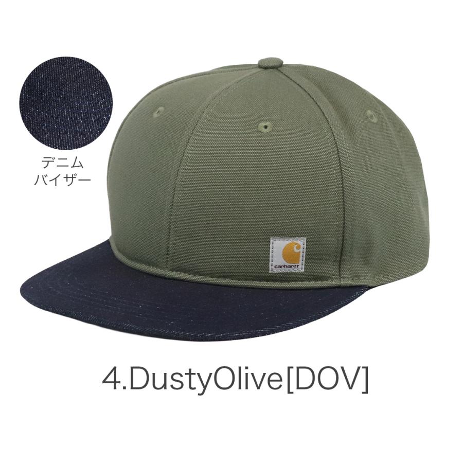 Carhartt（カーハート） キャップ 帽子 ASHLAND CAP : 99 HEADWEAR