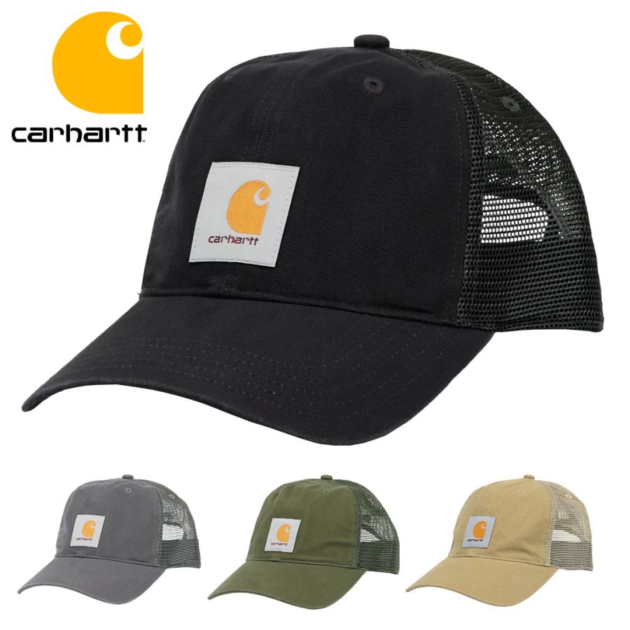 Carhartt（カーハート） メッシュキャップ キャップ メンズ レディース