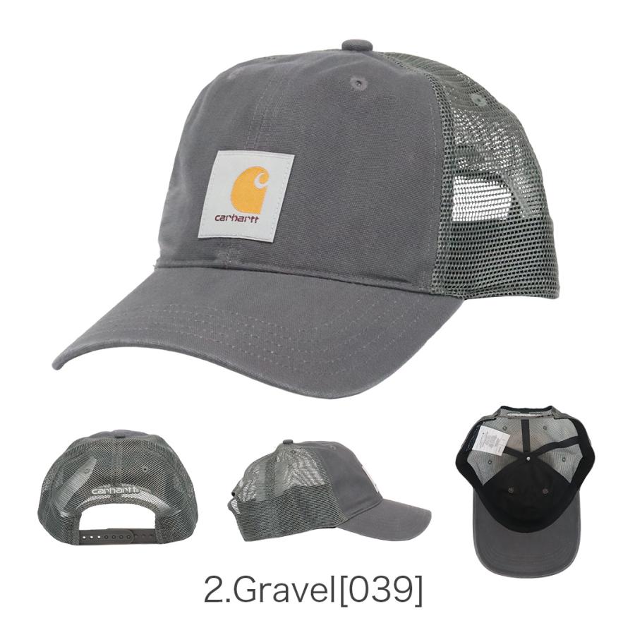 Carhartt（カーハート） メッシュキャップ キャップ メンズ レディース