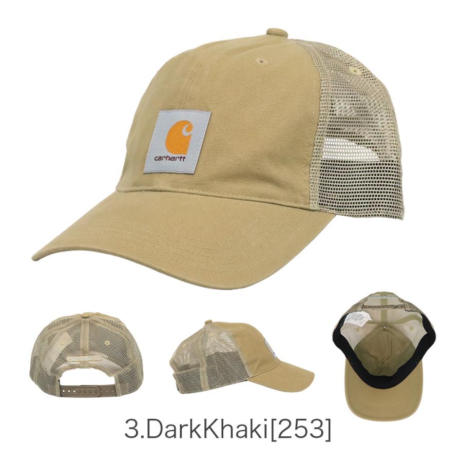 Carhartt（カーハート） メッシュキャップ キャップ メンズ レディース
