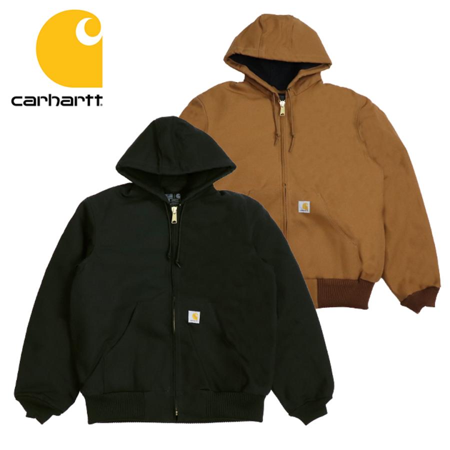 【冬物セール開催中！】カーハート アクティブジャケット J140 キルト裏地 CARHARTT ダックジャケット メンズ パーカー フード アウター  ブルゾン : chduckjacket : 99 HEADWEAR SHOP - 通販 - Yahoo!ショッピング