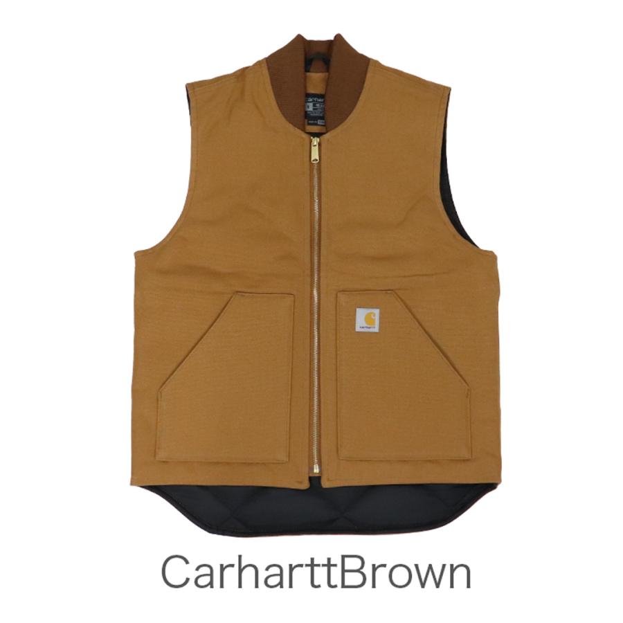 Carhartt カーハート ベストメンズ Duck Vest ダック ワーク Carhartt カーハート ベストメンズ Duck Vest ダック ワーク