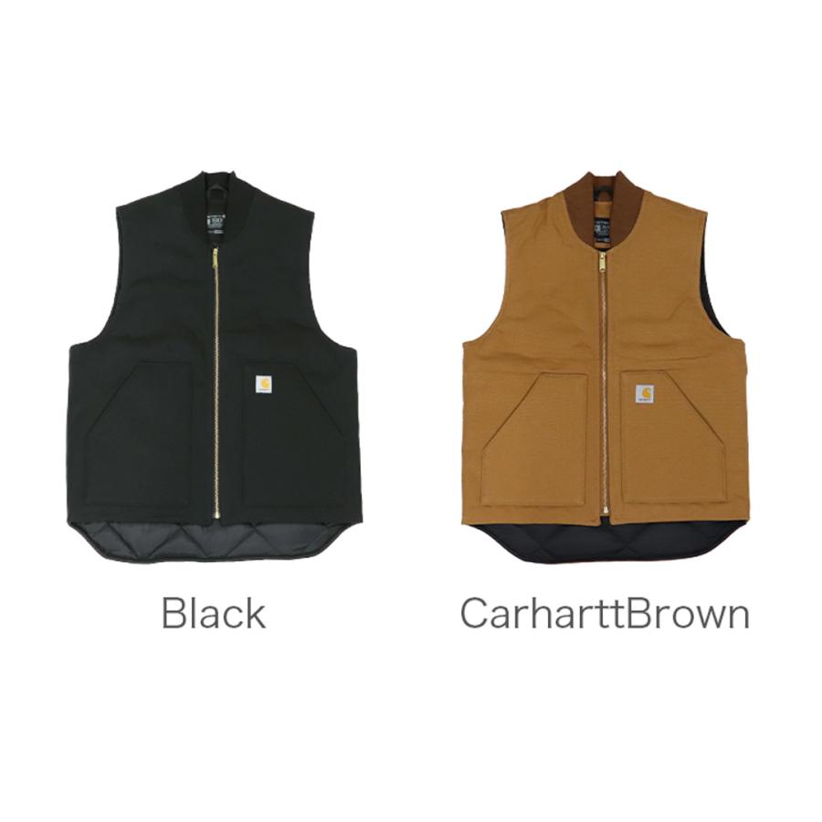 Carhartt カーハート ベストメンズ Duck Vest ダック ワーク Carhartt カーハート ベストメンズ Duck Vest ダック ワーク