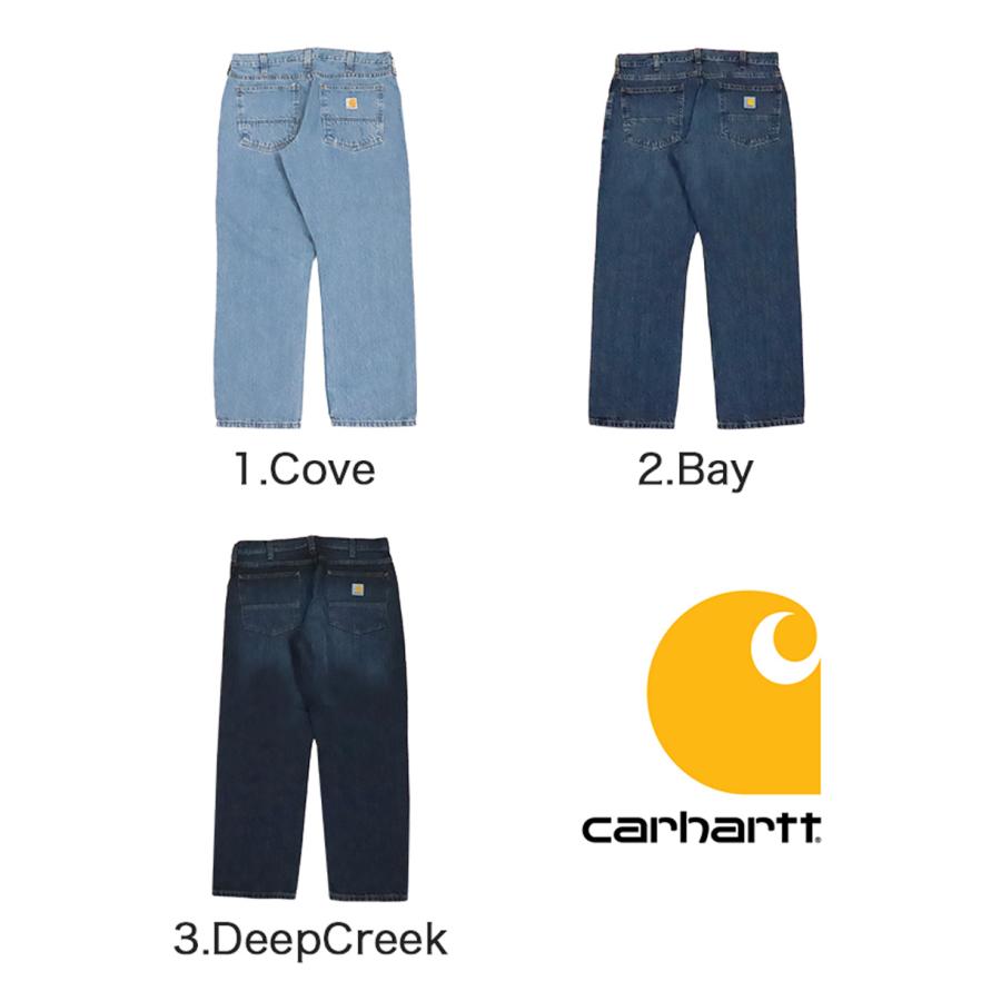 Carhartt カーハート デニム ジーンズ メンズ パンツ 105119 Carhartt カーハート デニム ジーンズ メンズ パンツ 105119
