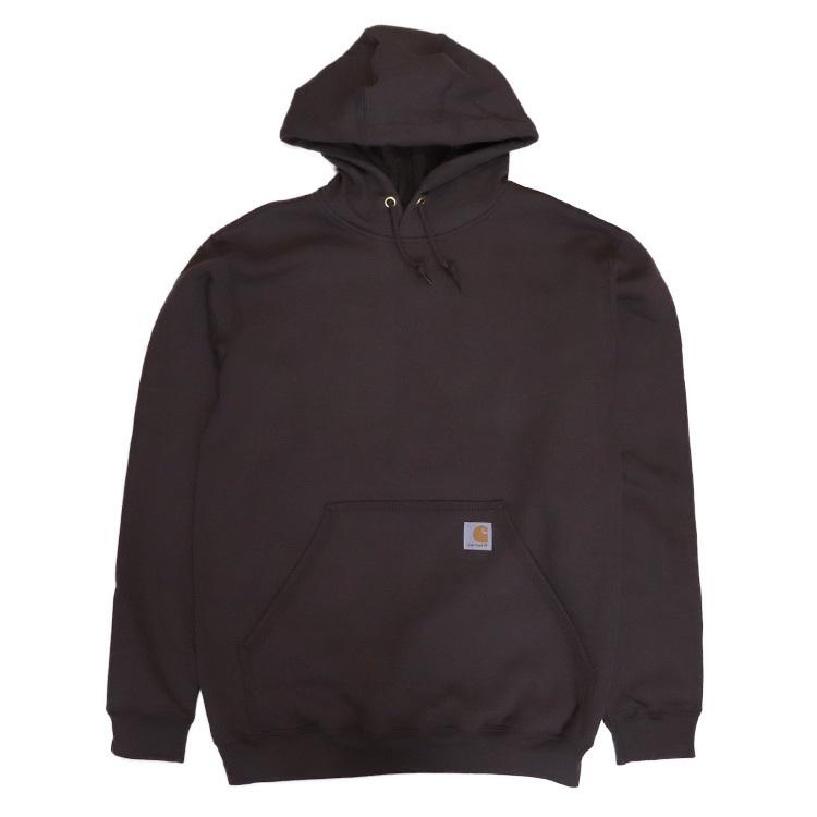 極上 カーハート サーマルパーカー 希少 カーボンヘザー 表記M 実寸メンズL Carhartt（カーハート） パーカー スウェット メンズ Carhartt K121