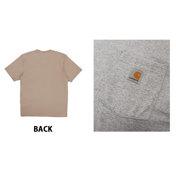 カーハート Tシャツ メンズ Carhartt K87 ヘビーウェイト ポケット付き 無地 半袖 トップス ファッション ブランド 大きいサイズ Chk87 99 Headwear Shop 通販 Yahoo ショッピング