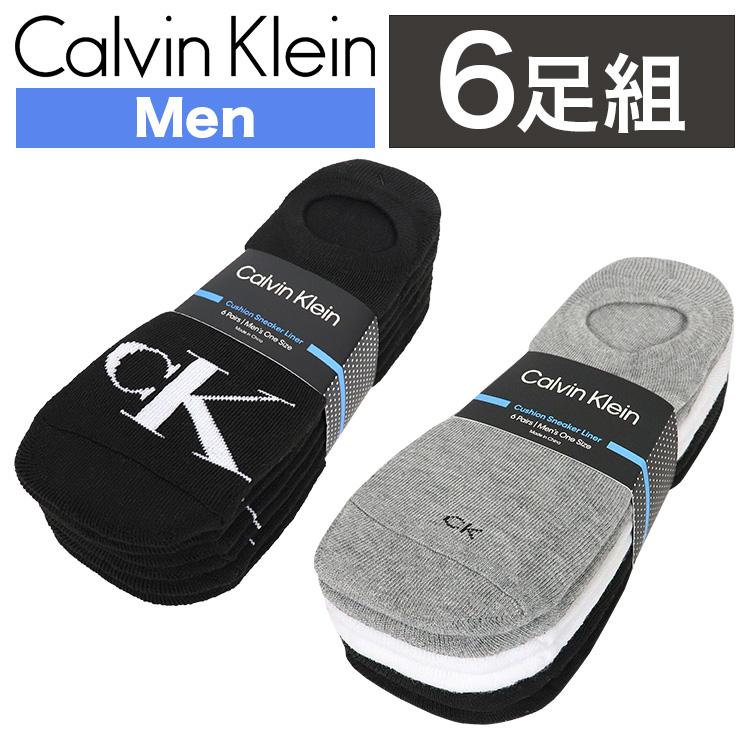 Calvin Klein 6足セット カルバンクライン ソックス メンズ Calvin Klein 6足セット カルバンクライン ソックス メンズ
