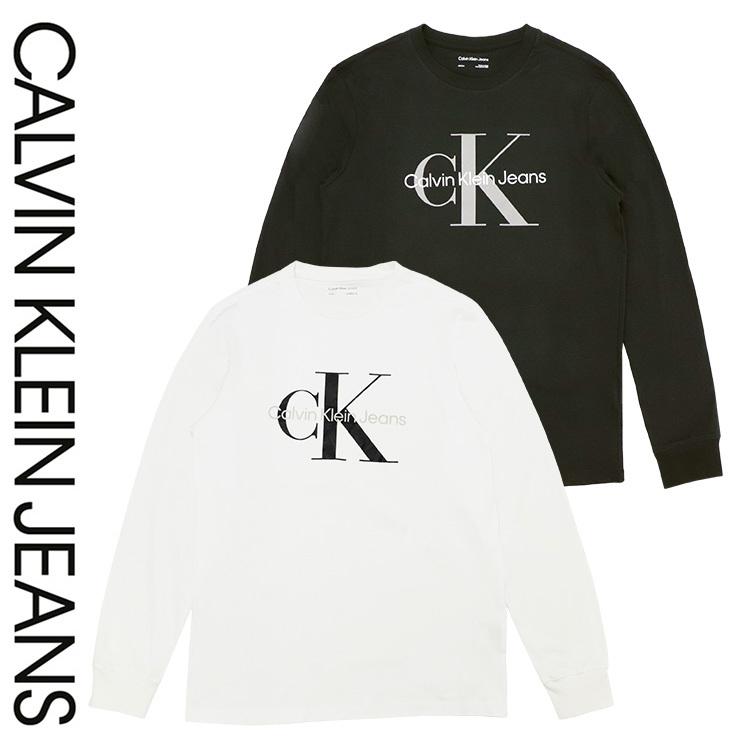 Calvin Klein Jeans カルバンクライン ロンT 長袖Tシャツ ロング Calvin Klein Jeans カルバンクライン ロンT 長袖Tシャツ ロング