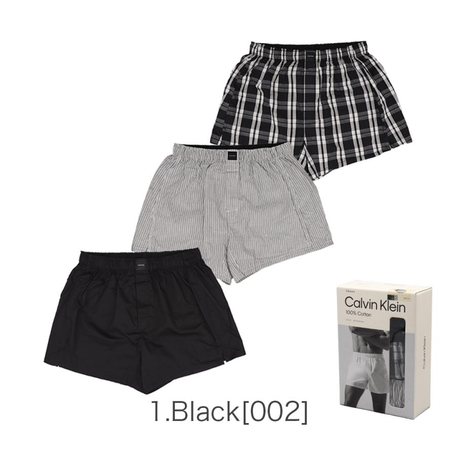 Calvin Klein Underwear 3枚セット カルバンクライン トランクス
