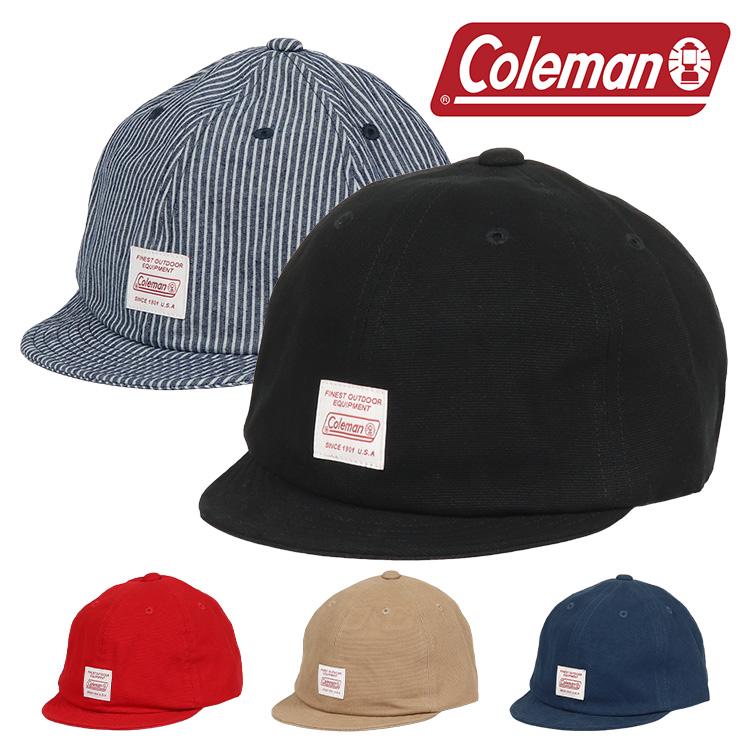 Coleman（コールマン） ミニブリム ボールキャップ アンパイアキャップ