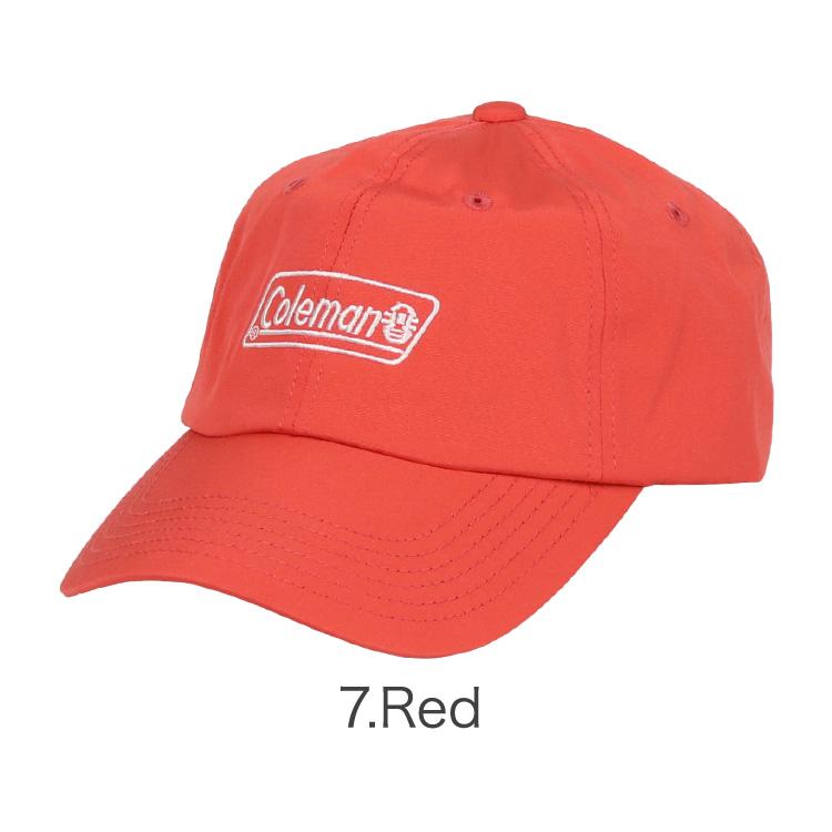 Coleman ローキャップ レディース メンズ コールマン 帽子 ロゴ 刺繍