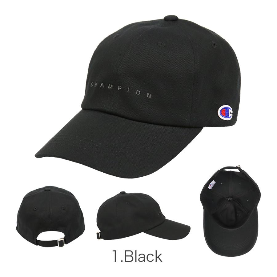 Champion（チャンピオン） キャップ 帽子 メンズ レディース ツバ長め