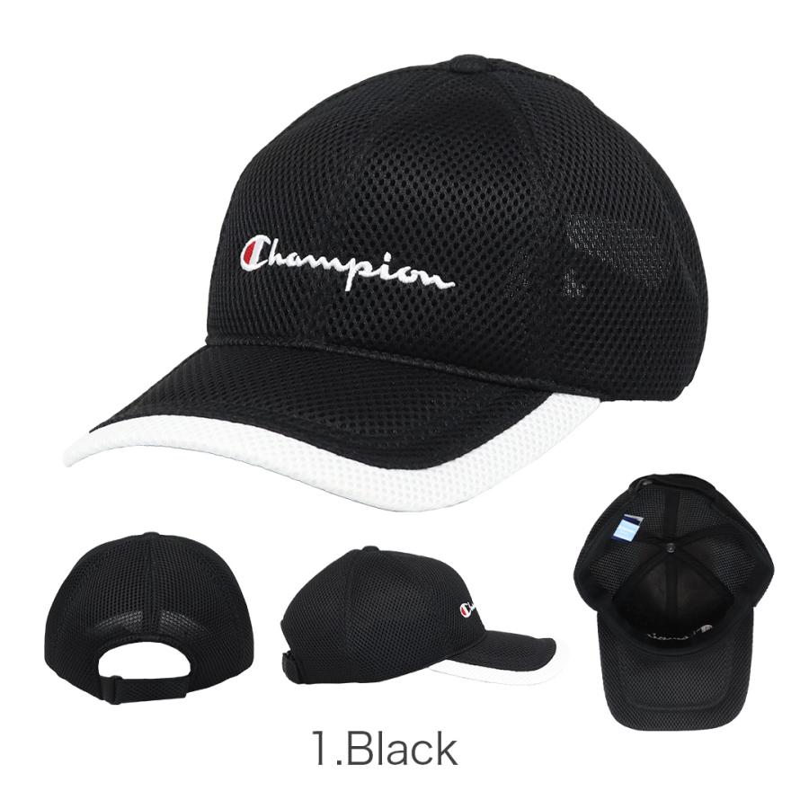 Champion（チャンピオン） メッシュキャップ 帽子 キャップ メンズ