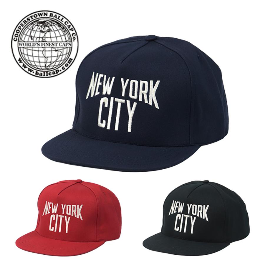 Cooperstown Ball Cap（クーパーズタウンボールキャップ） 無地 メンズ
