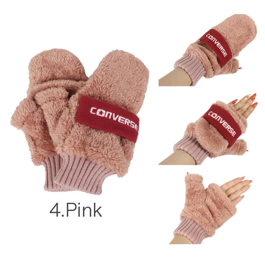 フィンガーレスミトン CONVERSE コンバース ミトン 手袋 レディース メンズ フィンガー