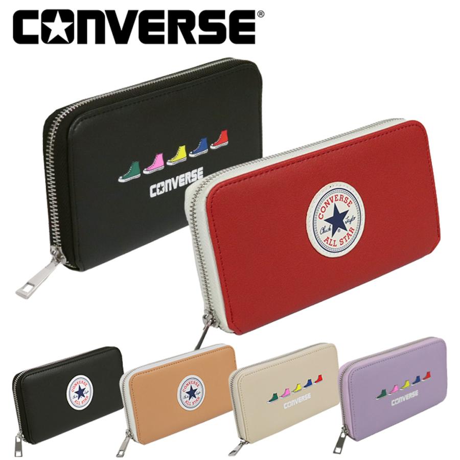 CONVERSE コンバース 長財布 ラウンドファスナー メンズ CONVERSE コンバース 長財布 ラウンドファスナー メンズ