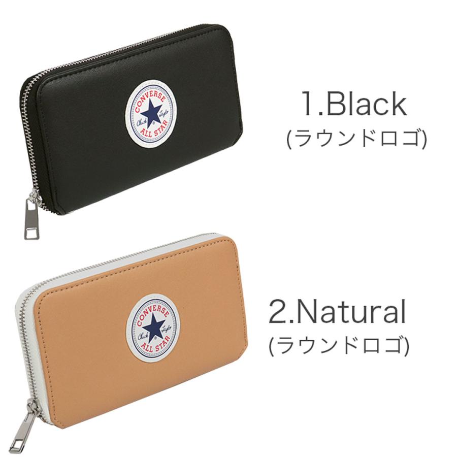 CONVERSE コンバース 長財布 ラウンドファスナー メンズ CONVERSE コンバース 長財布 ラウンドファスナー メンズ