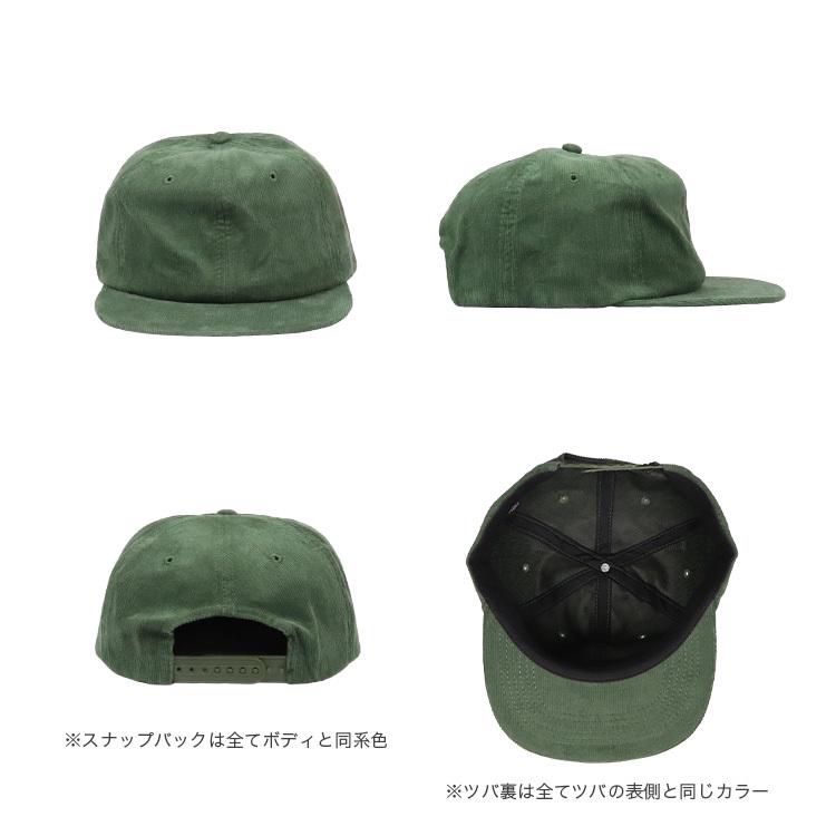 Cali Headwear キャップ コーデュロイ メンズ レディース ユニセックス 無地 6パネル カリヘッドウェア 帽子 スナップバック ストリート ブランク｜99headwearshop｜16