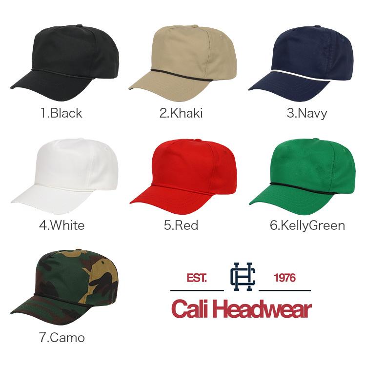 【ワケありアウトレット】Cali Headwear キャップ メンズ カリヘッドウェア トランプ 大統領 ベースボールキャップ スナップバック 無地 帽子｜99headwearshop｜19